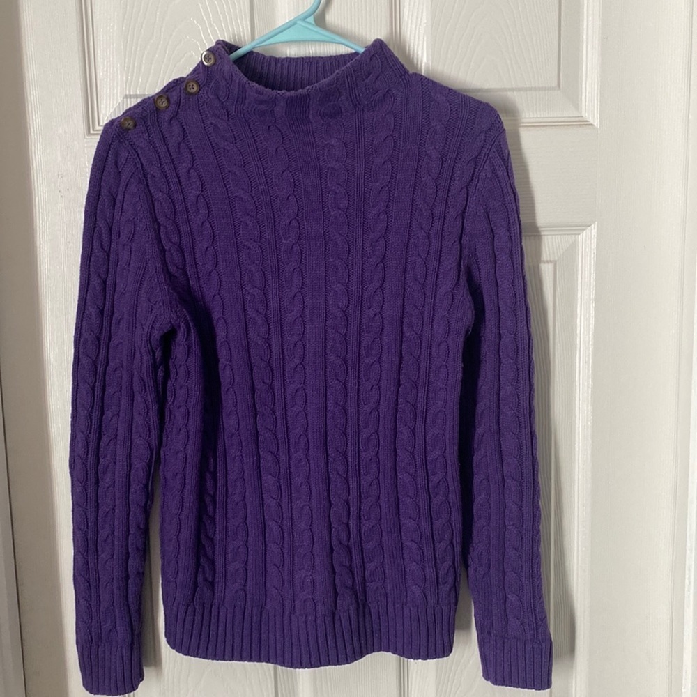 Croft & Barrow knit sweater